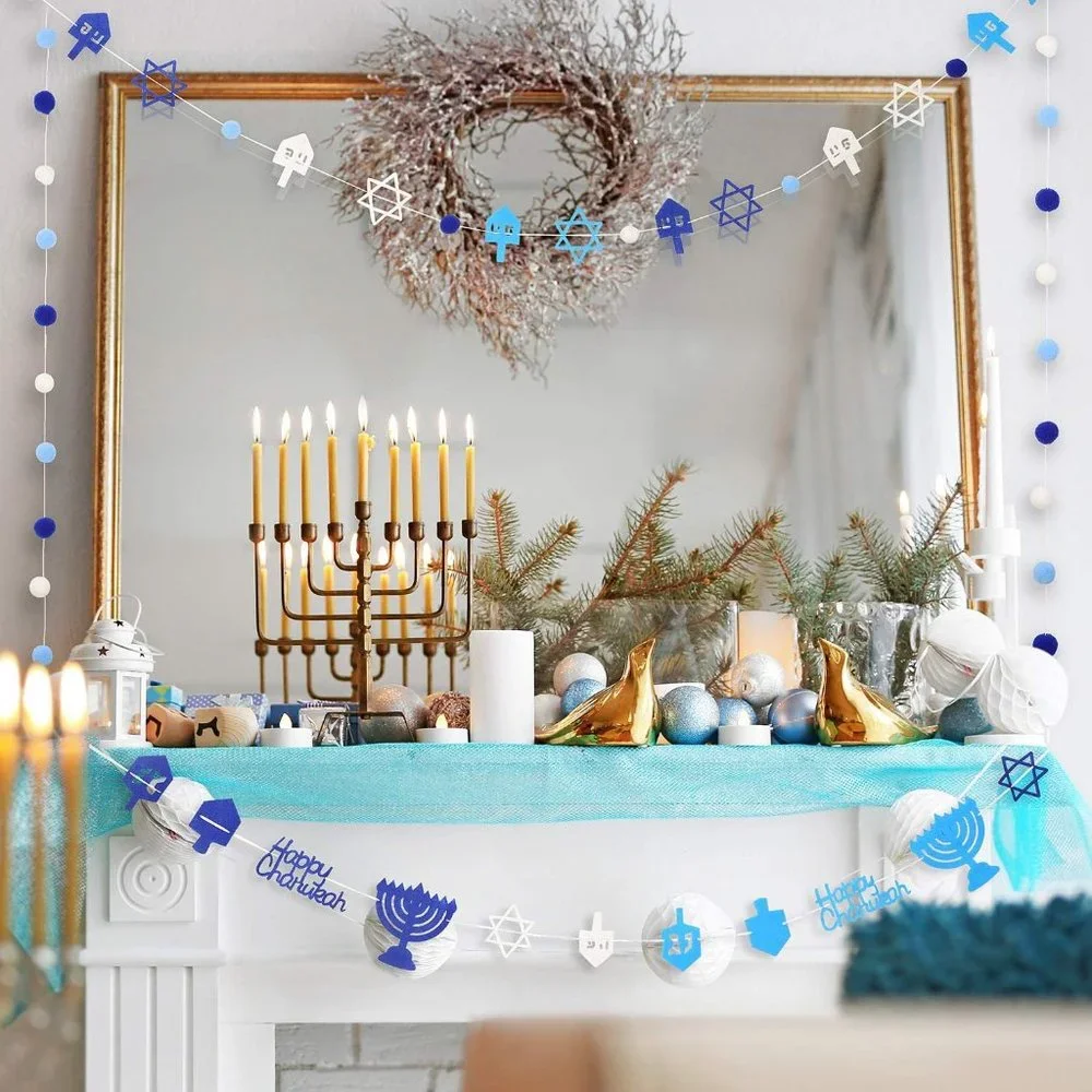 N/A pieces hannukah