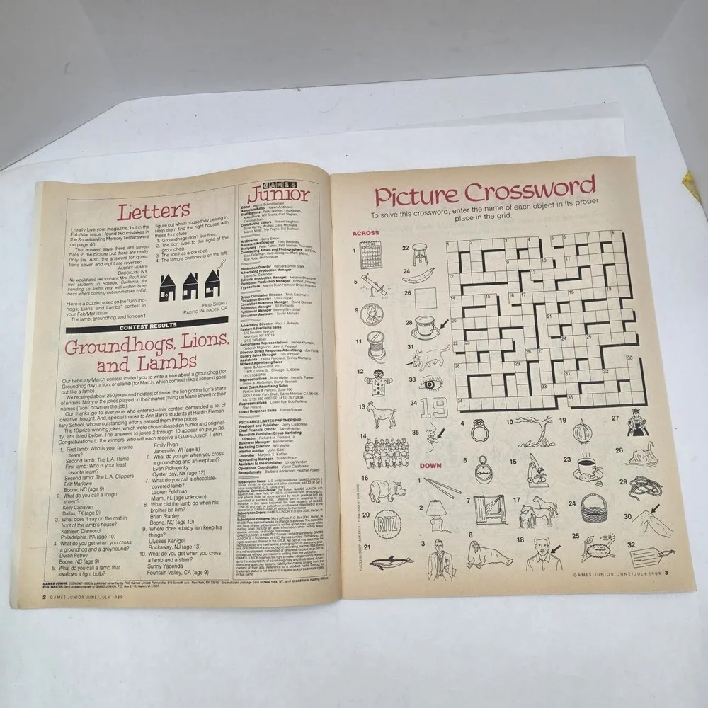 N/A 1989 games