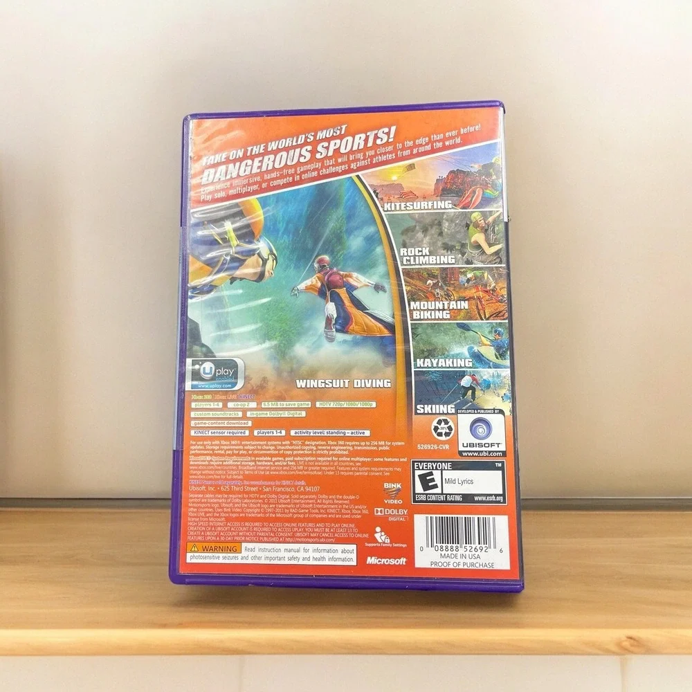 N/A motionsports adrenaline