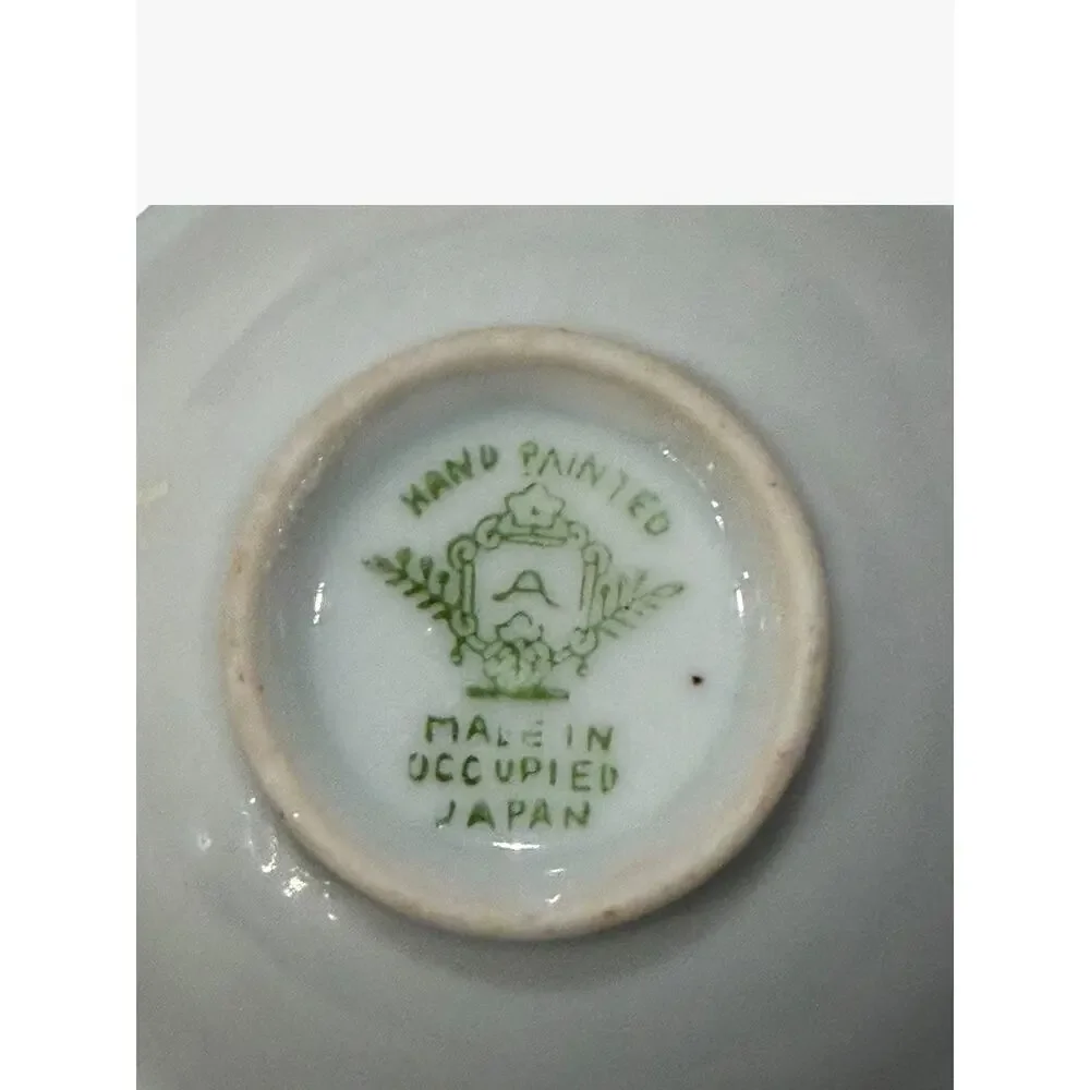 Unmarked - Made in Occupied Japan occupied japan