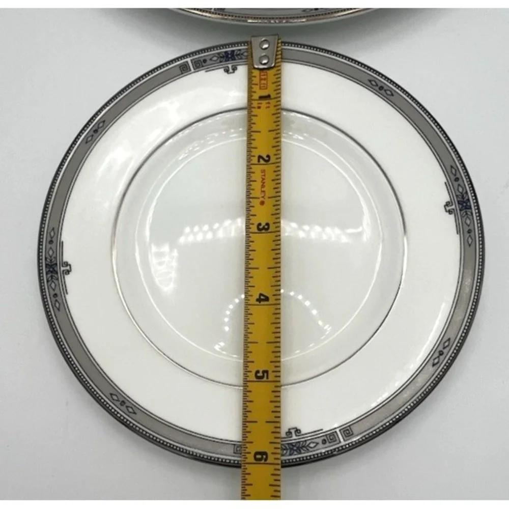 Wedgwood plates are