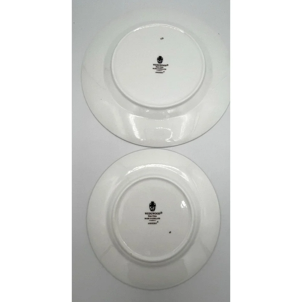 Wedgwood plates are