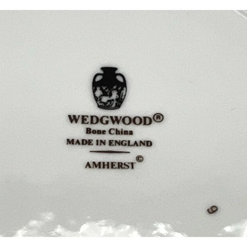 Wedgwood plates are