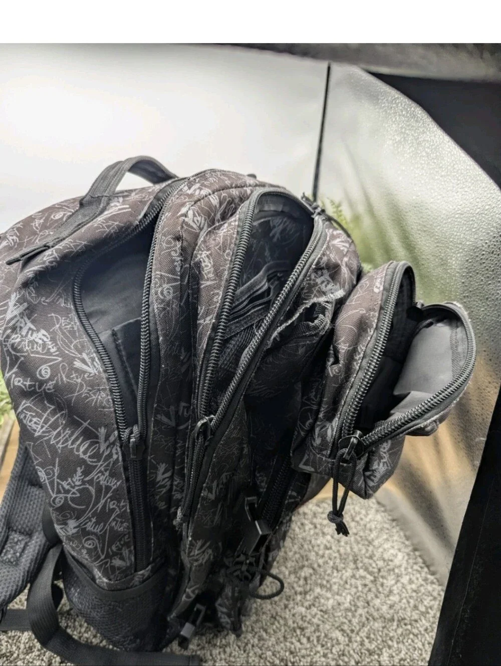 Virtue Gear Paintball Backpack Extra Wide Many Pocket Stylish Adjustable Pack