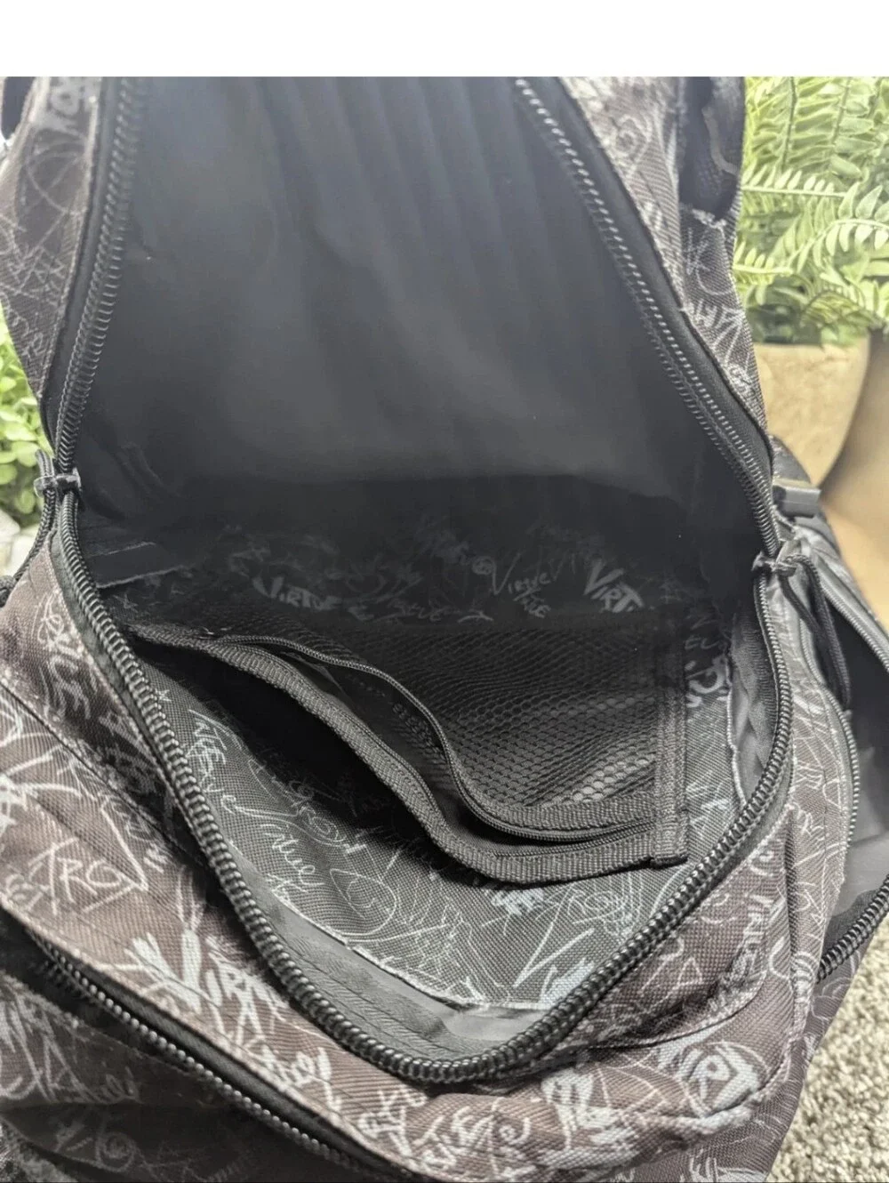 Virtue Gear Paintball Backpack Extra Wide Many Pocket Stylish Adjustable Pack