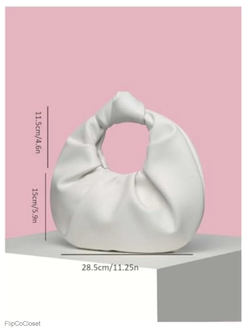 N/A trendy ruched