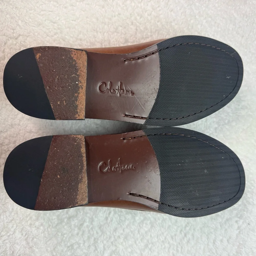 Cole Haan questions leave