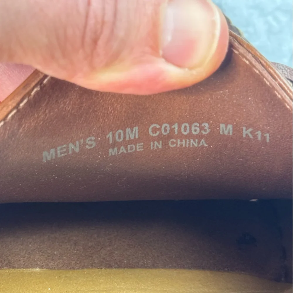 Cole Haan questions leave