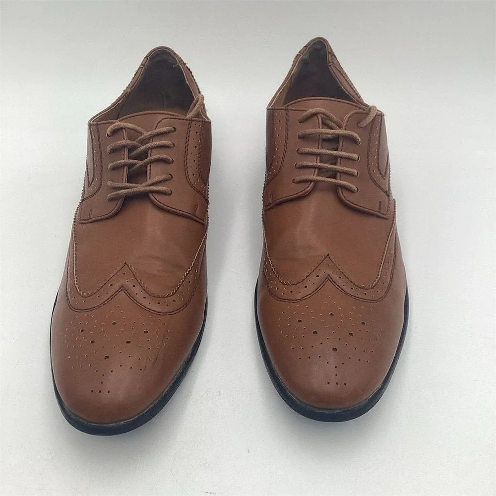 Perry Ellis Portfolio they day brown