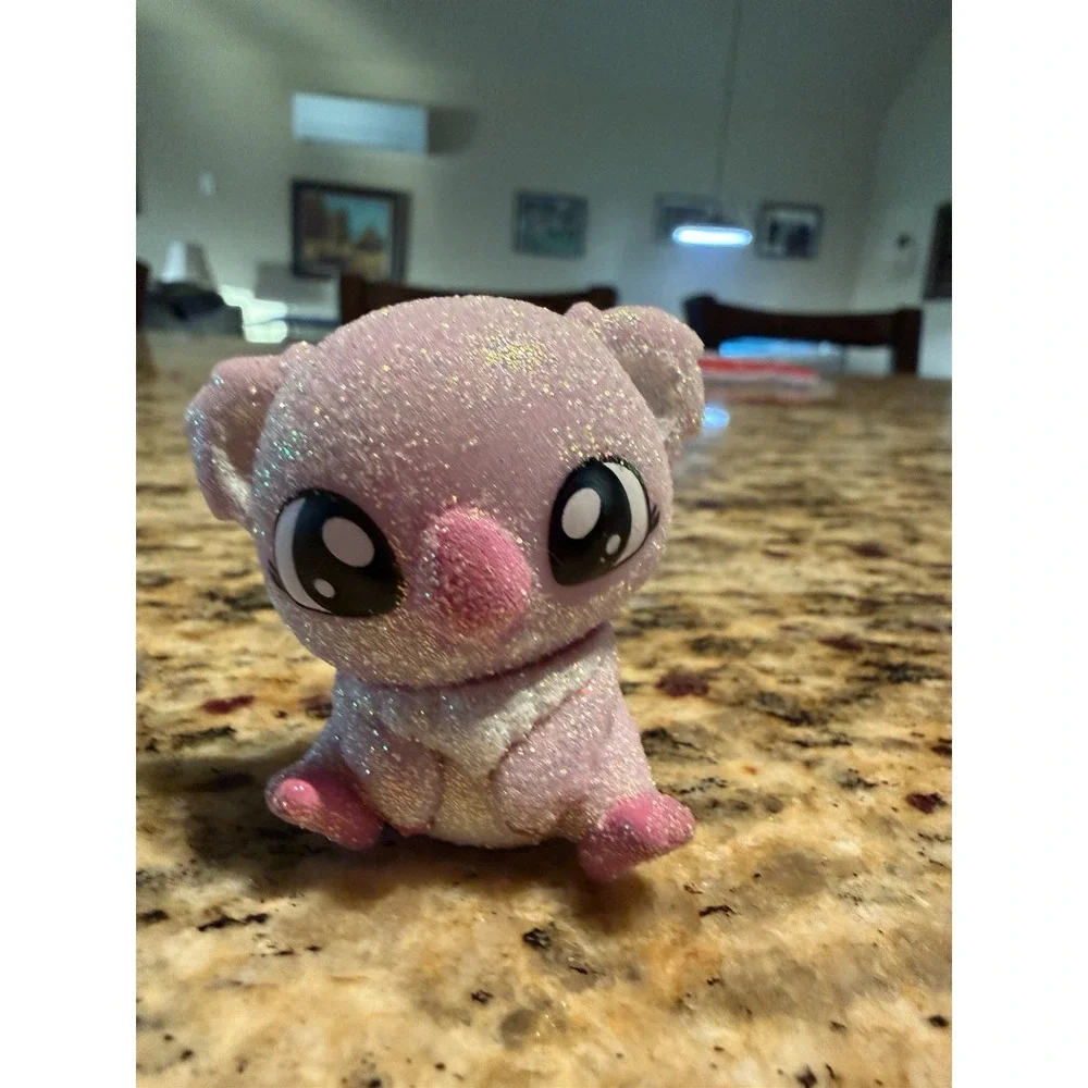Glitter‎ pink koala Safari pet toy animal figure