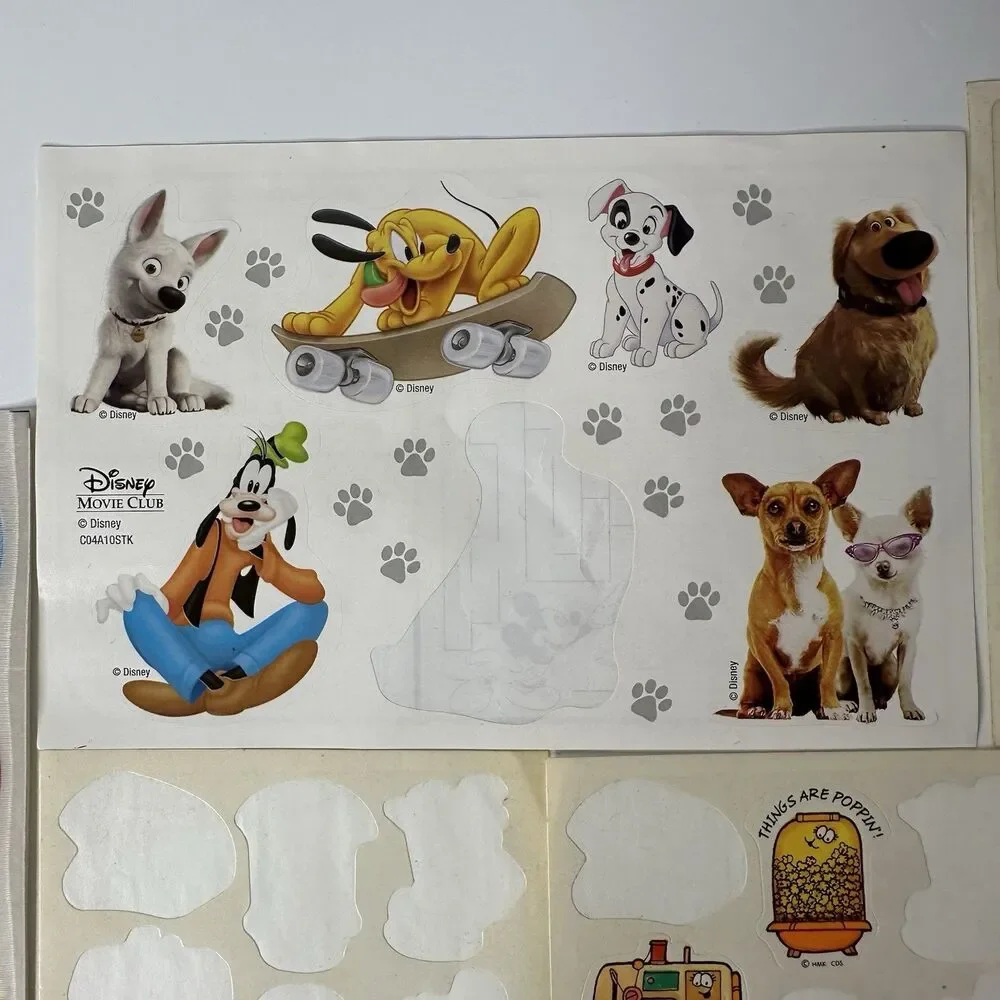 Disney lot incomplete