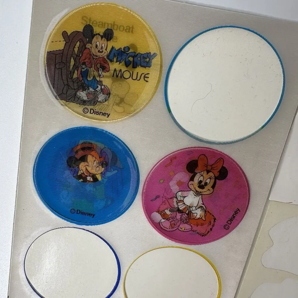 Disney lot incomplete