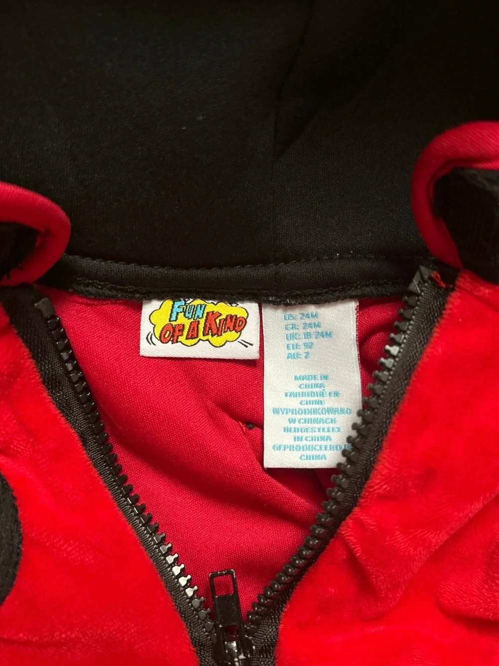 Fun of a Kind charming red