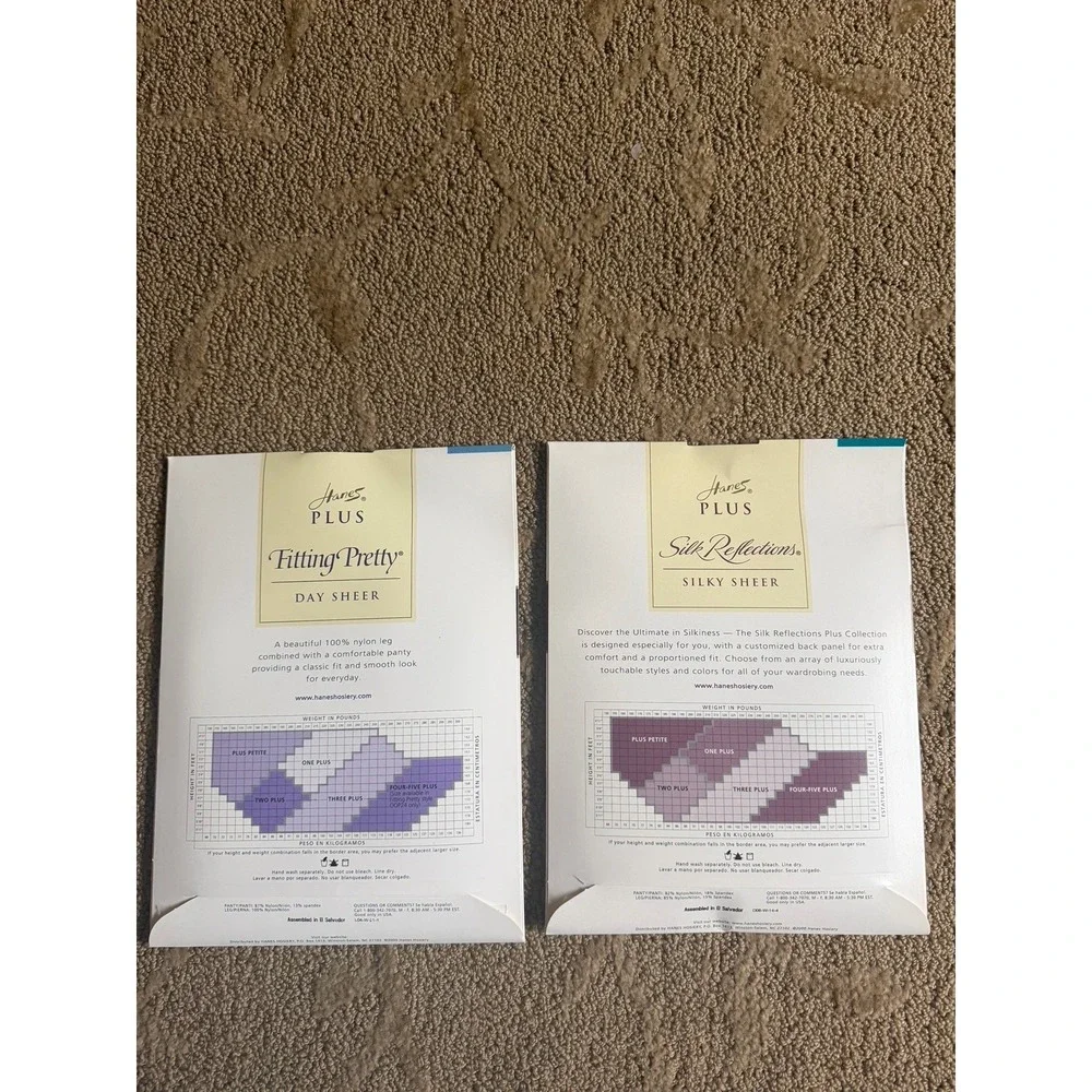 Hanes plus pantyhose