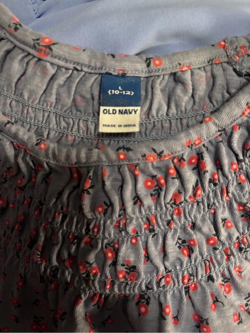 Old Navy light blue