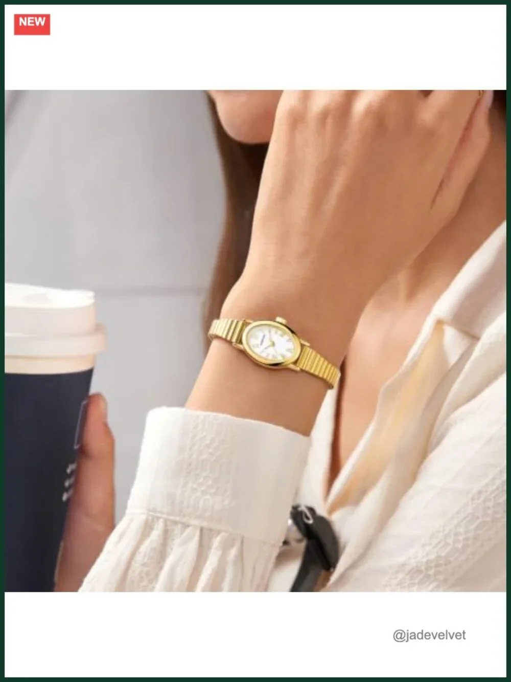 N/A dainty gold