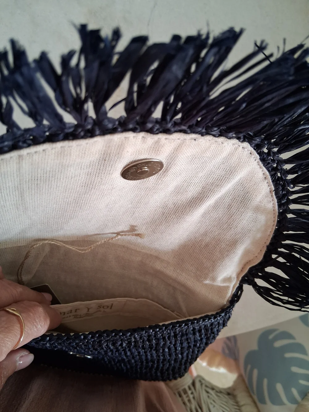 Mar Y Sol handwoven fringe
