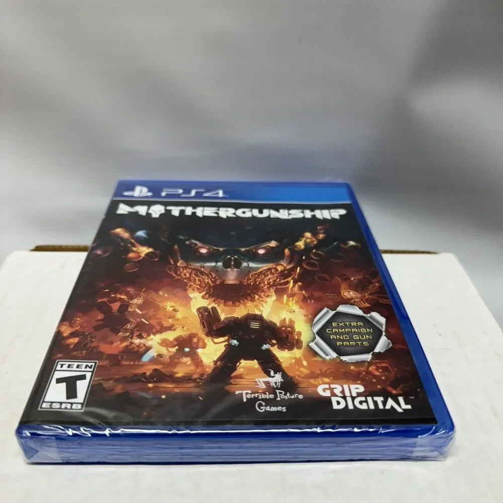 Sony mothergunship playstation