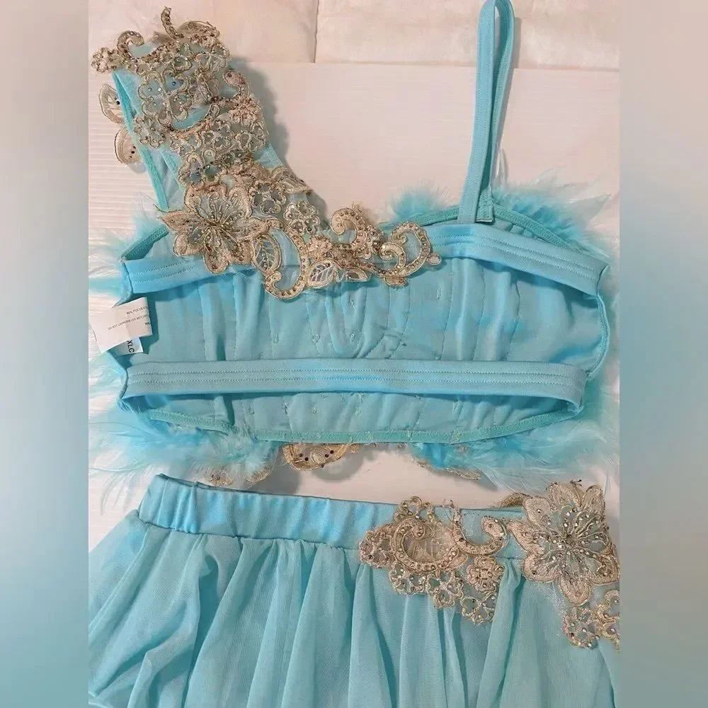 Glamour dance costume