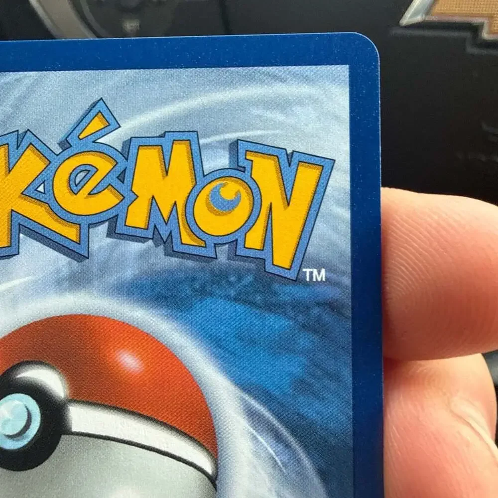 Nintendo gold item #holocard