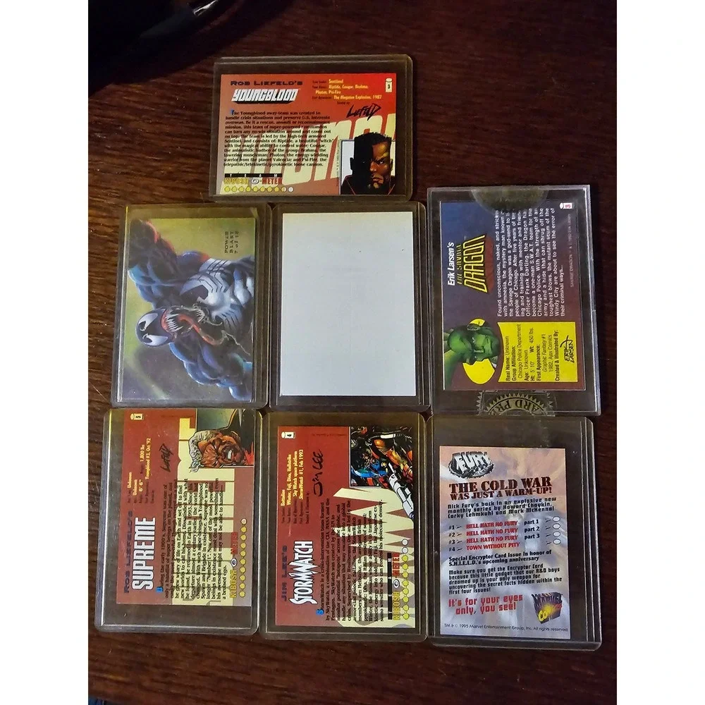 N/A cards look
