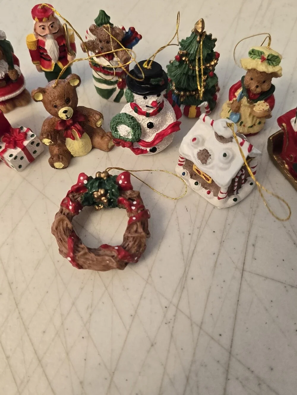 N/A these ornaments