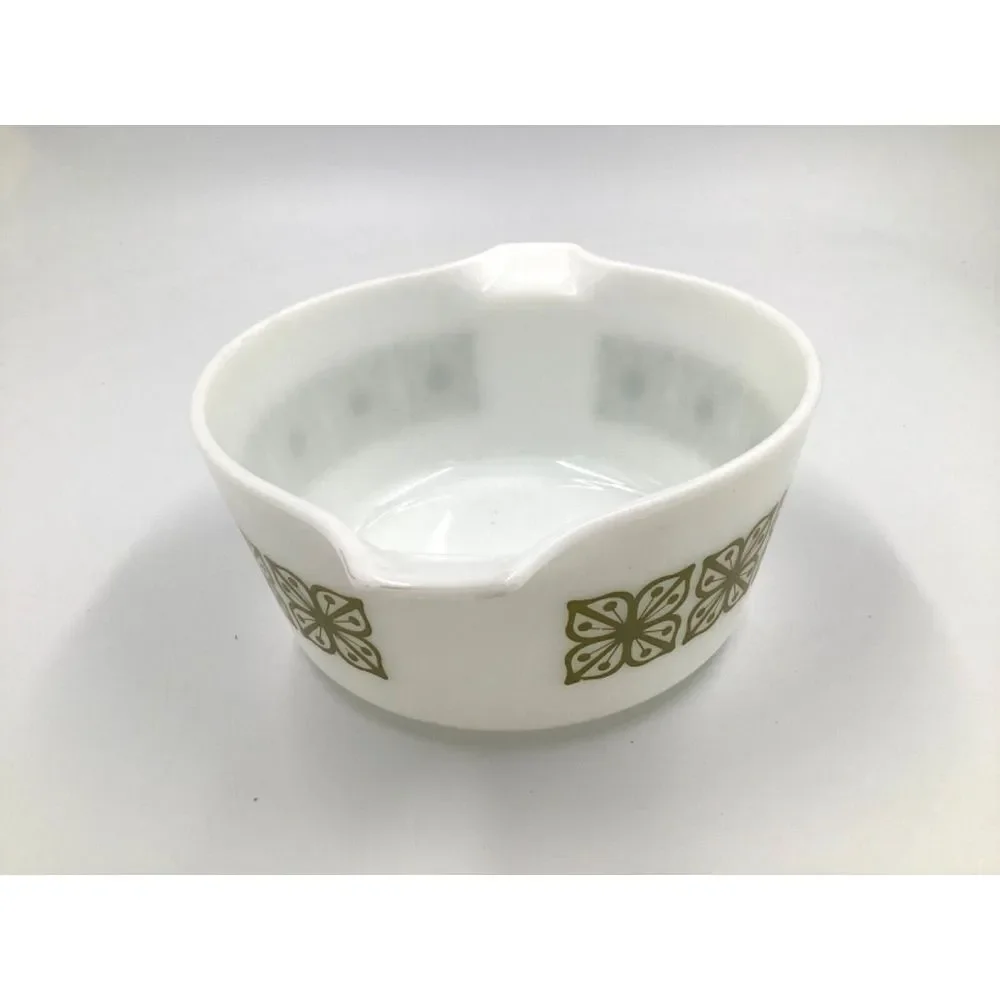 Pyrex vintage verde