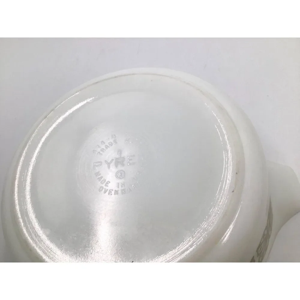 Pyrex vintage verde