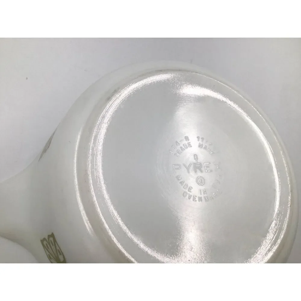 Pyrex vintage verde