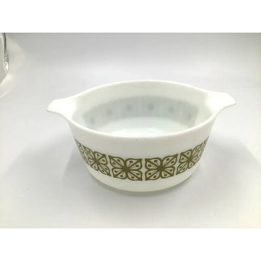 Pyrex vintage verde