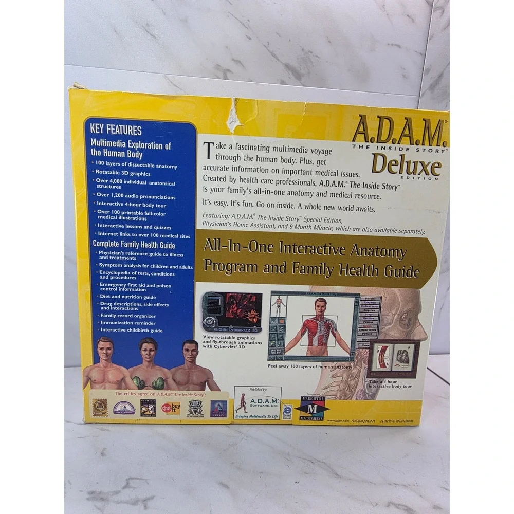 A.D.A.M. comprehensive anatomy