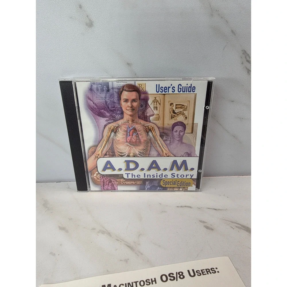 A.D.A.M. comprehensive anatomy