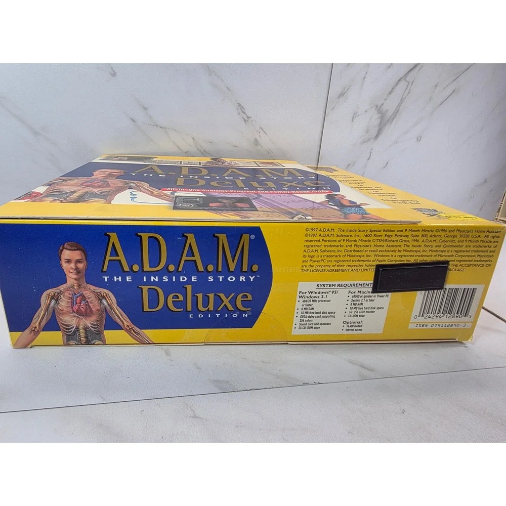 A.D.A.M. comprehensive anatomy