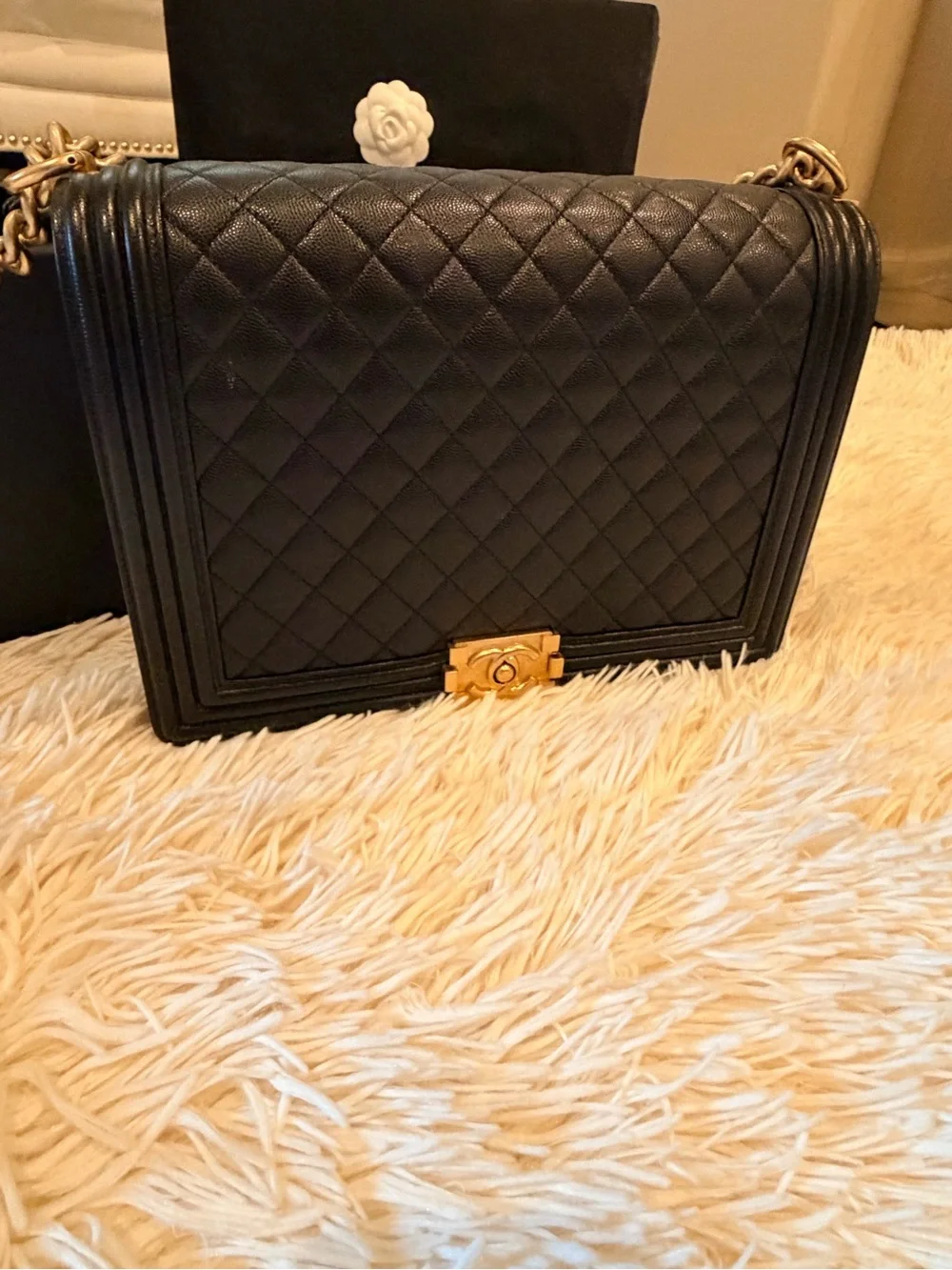 CHANEL classic quilted