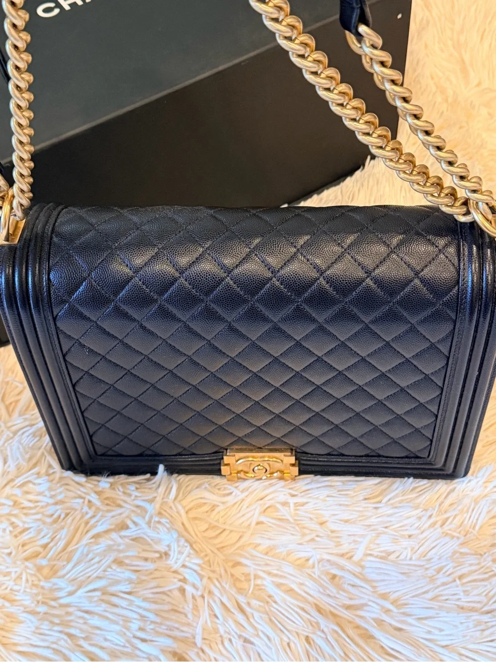 CHANEL classic quilted