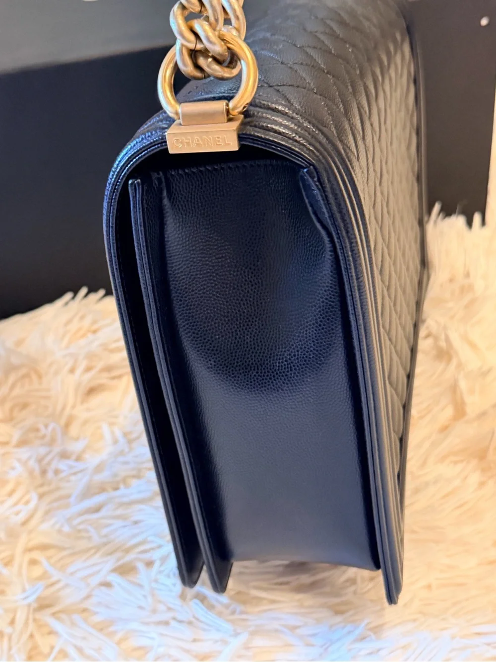 CHANEL classic quilted