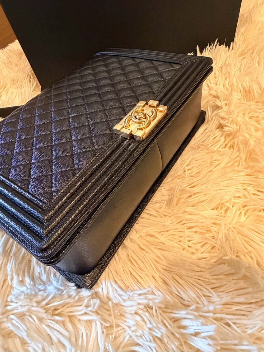 CHANEL classic quilted