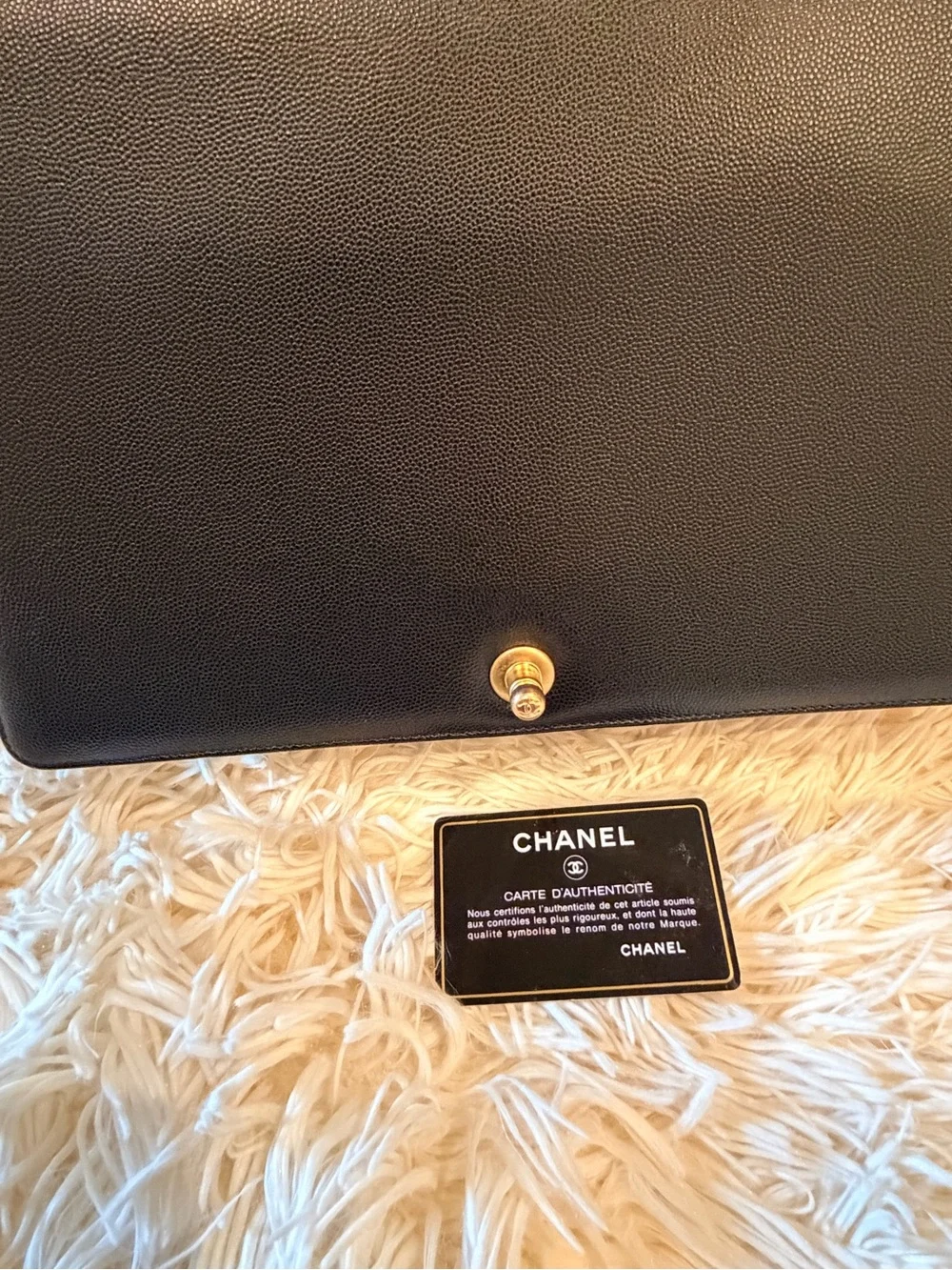CHANEL classic quilted
