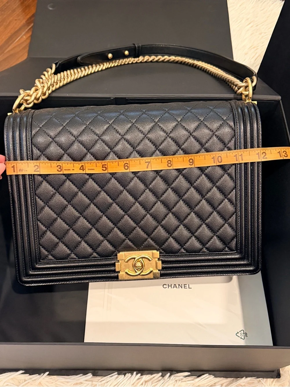 CHANEL classic quilted