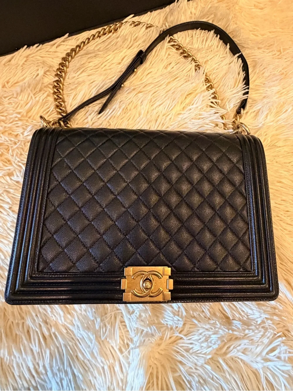 CHANEL classic quilted