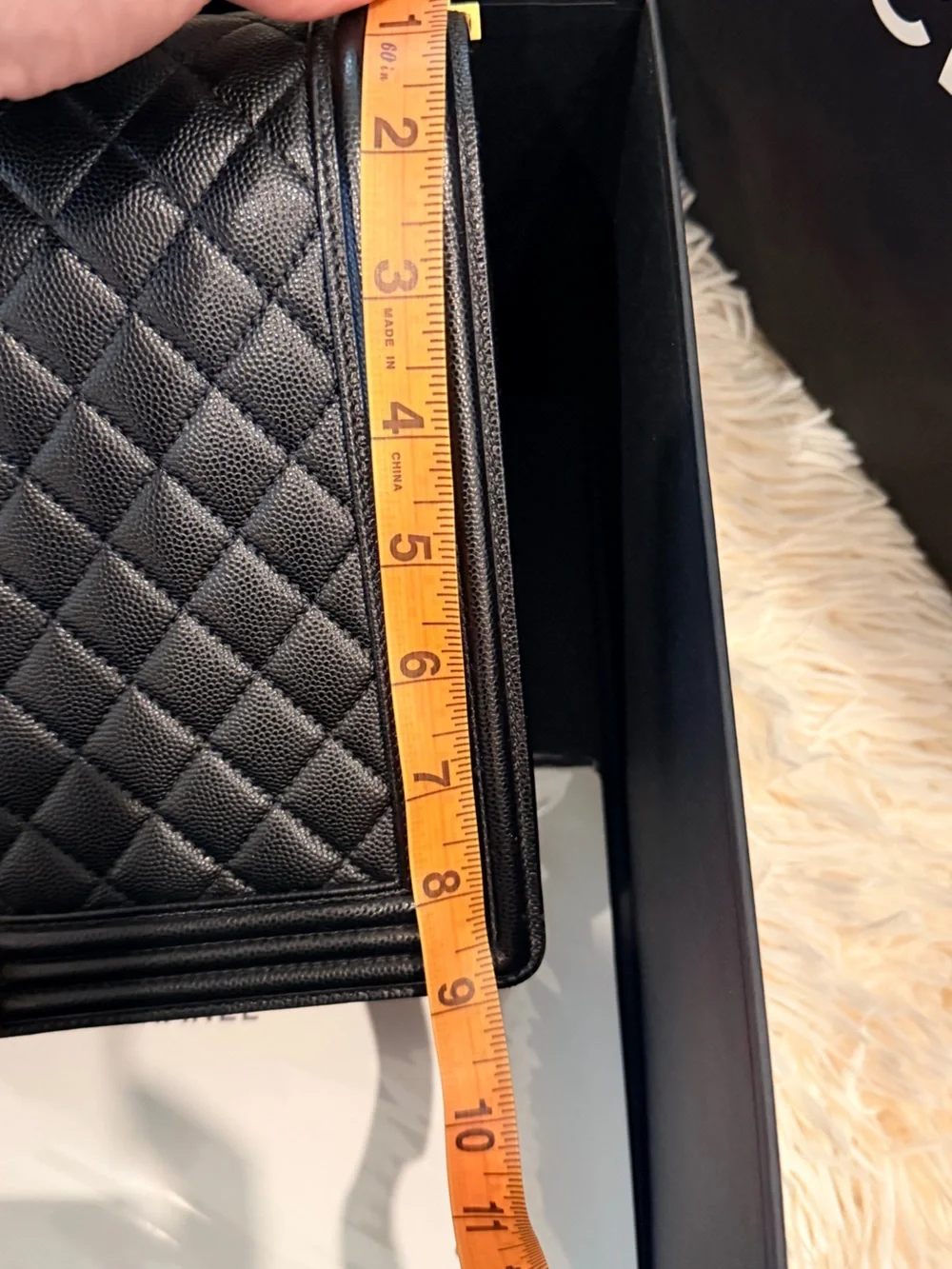 CHANEL classic quilted