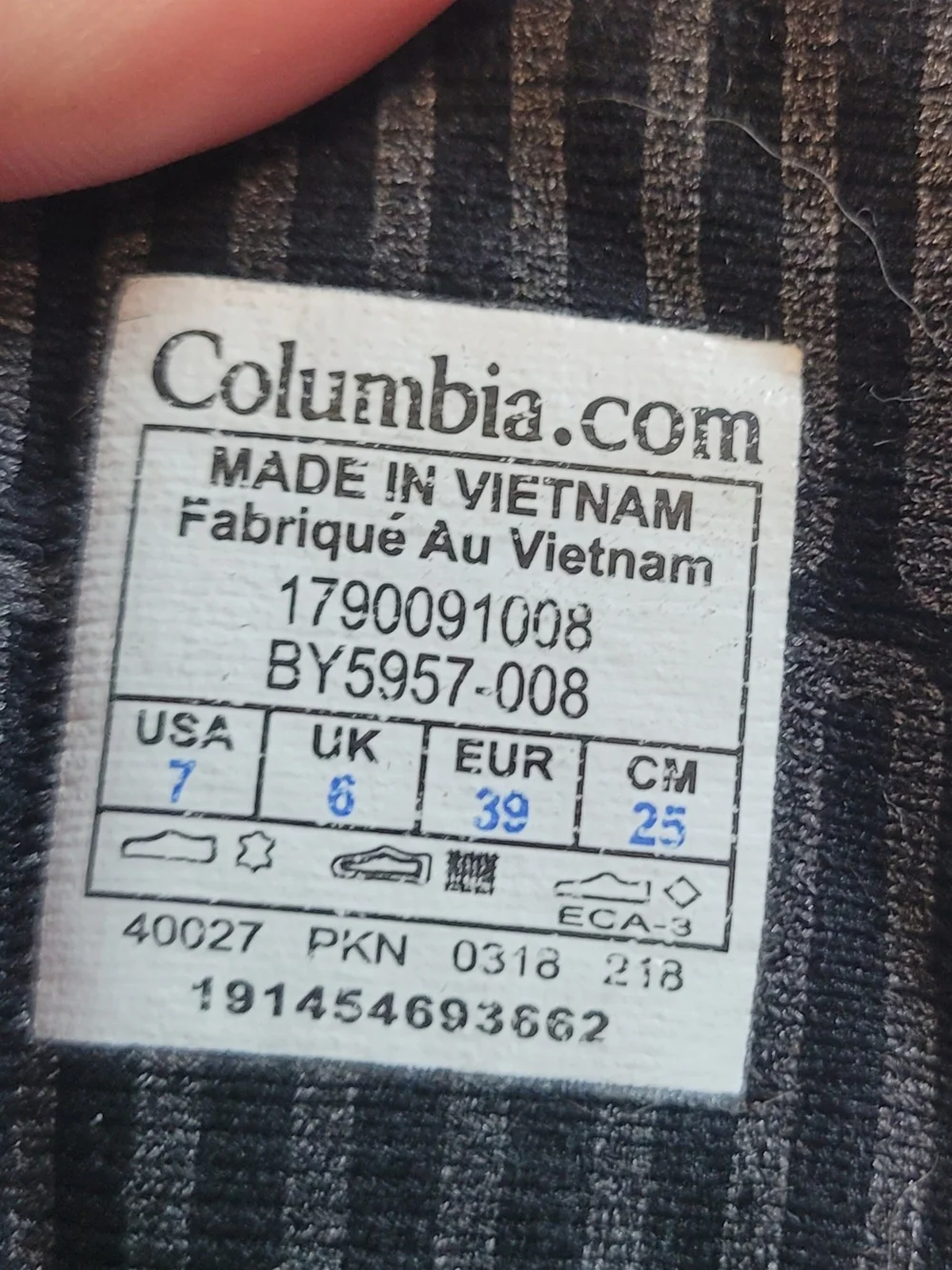Columbia sturdy hiking
