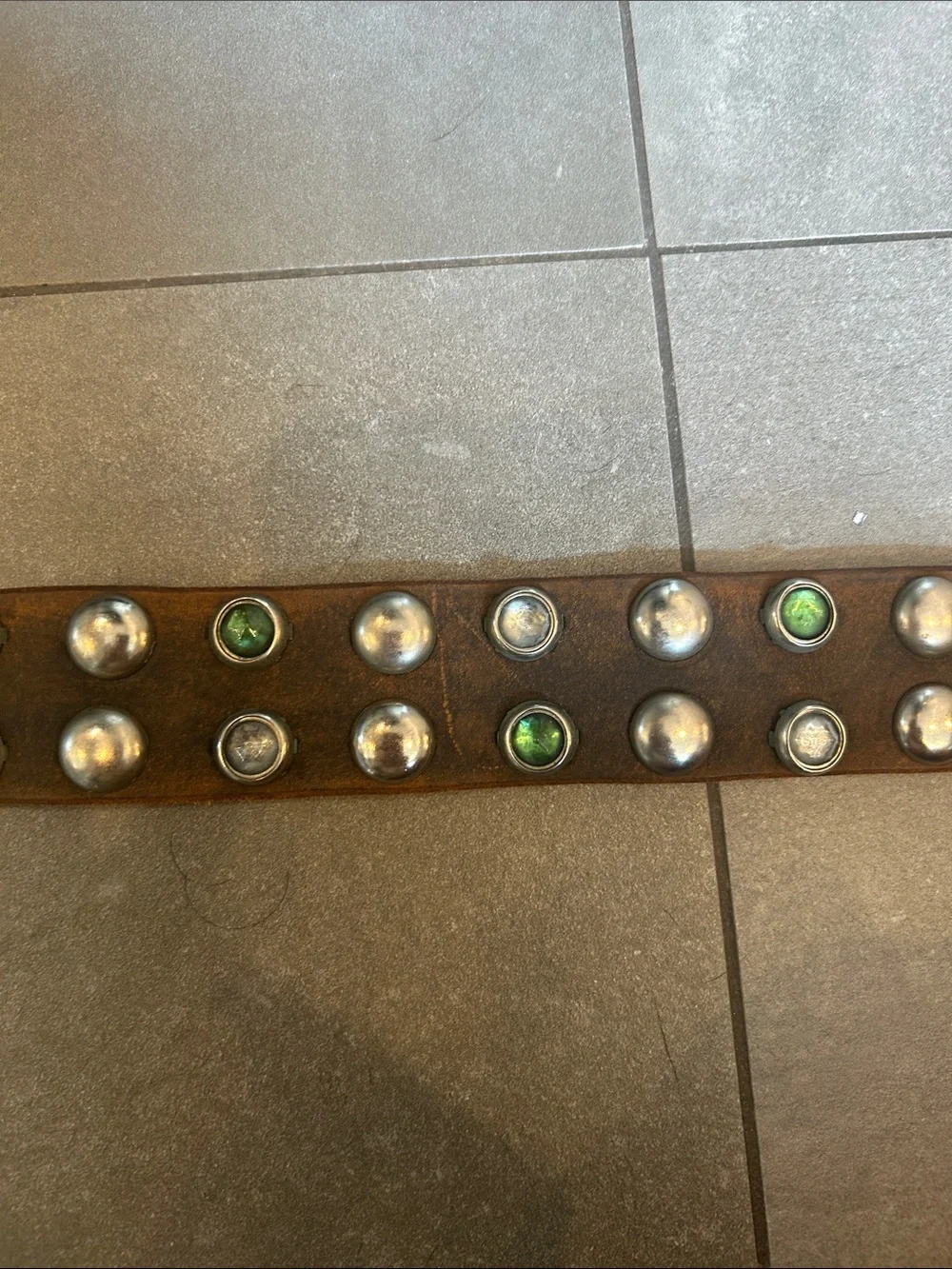 Jeff Gallea studded belt