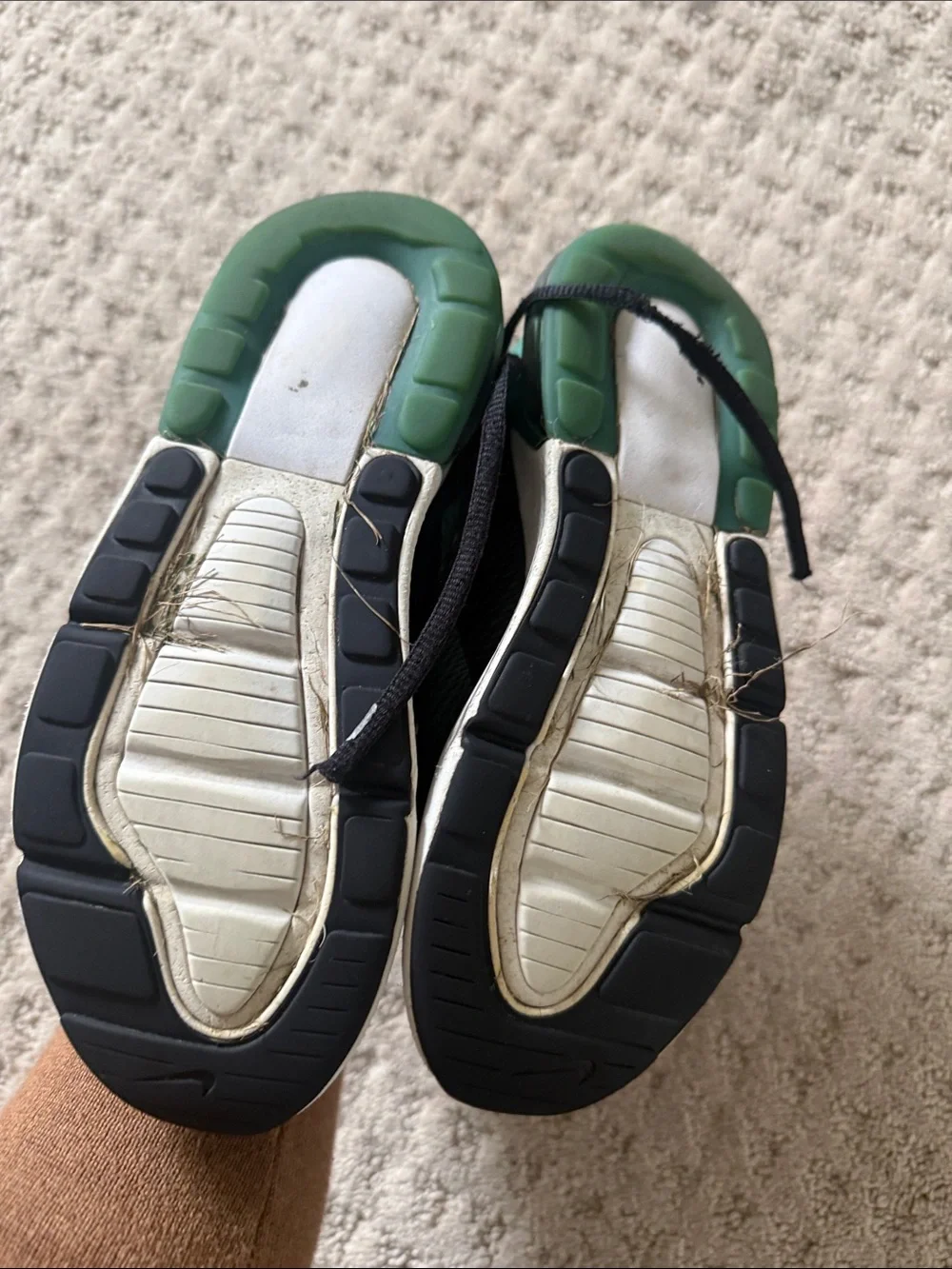 Nike support swoosh