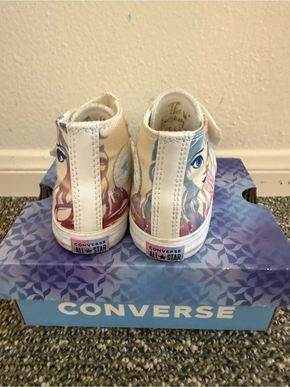 Converse my daughter