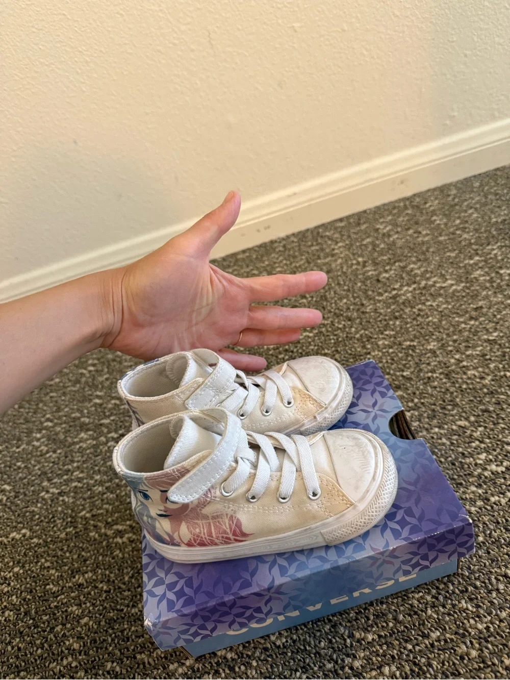 Converse my daughter