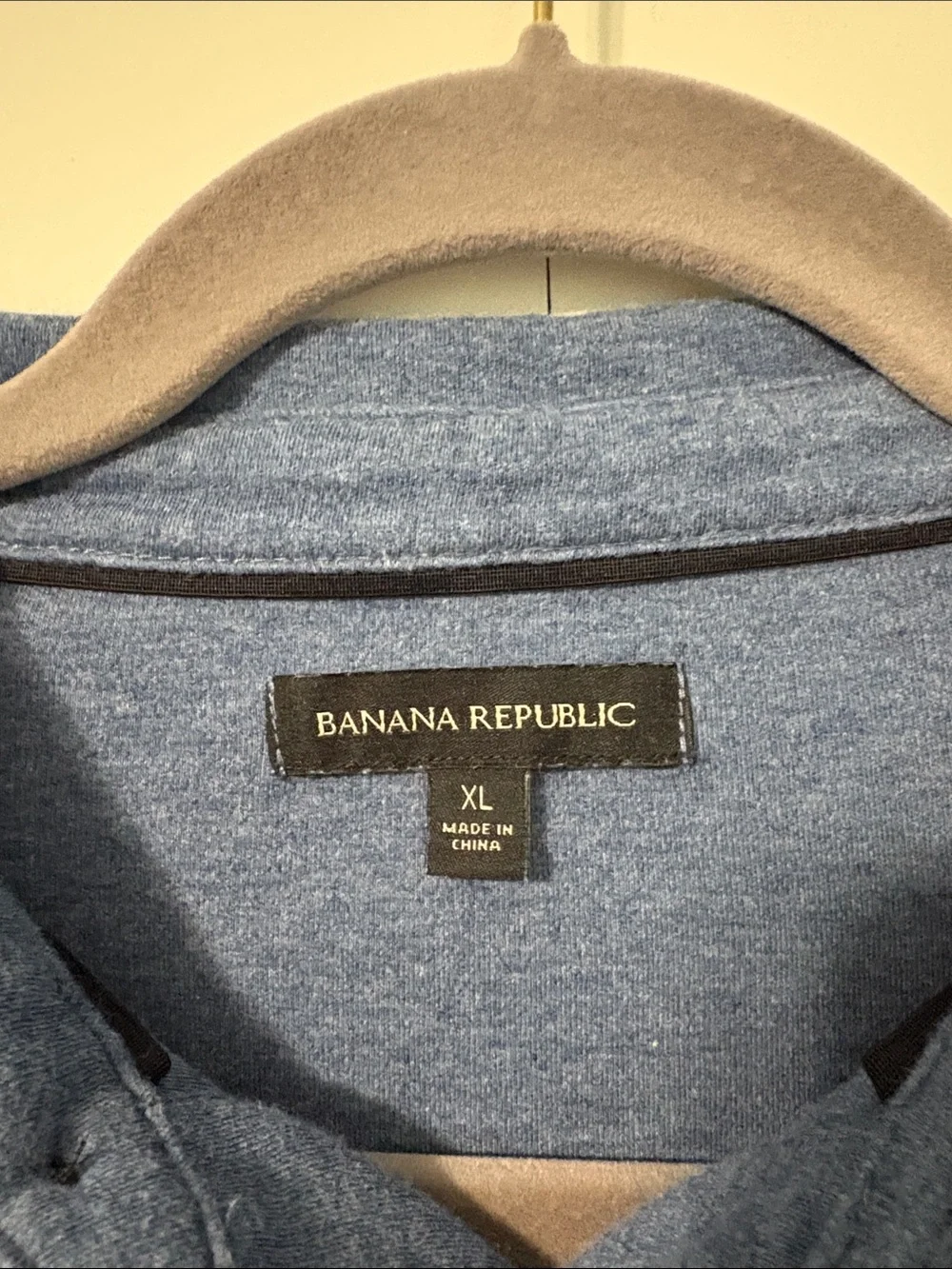 Banana Republic light heathered