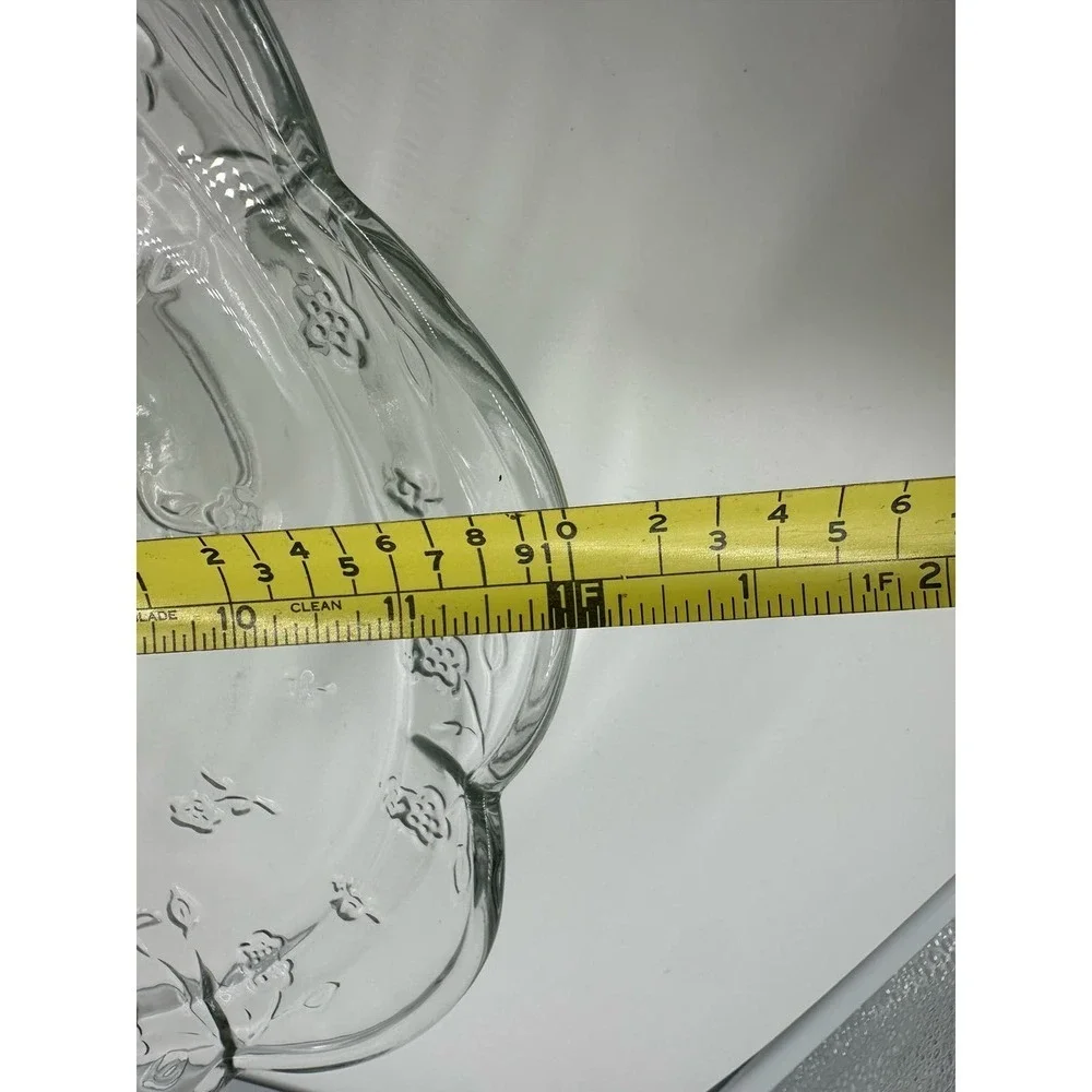 Vintage pedestal glass