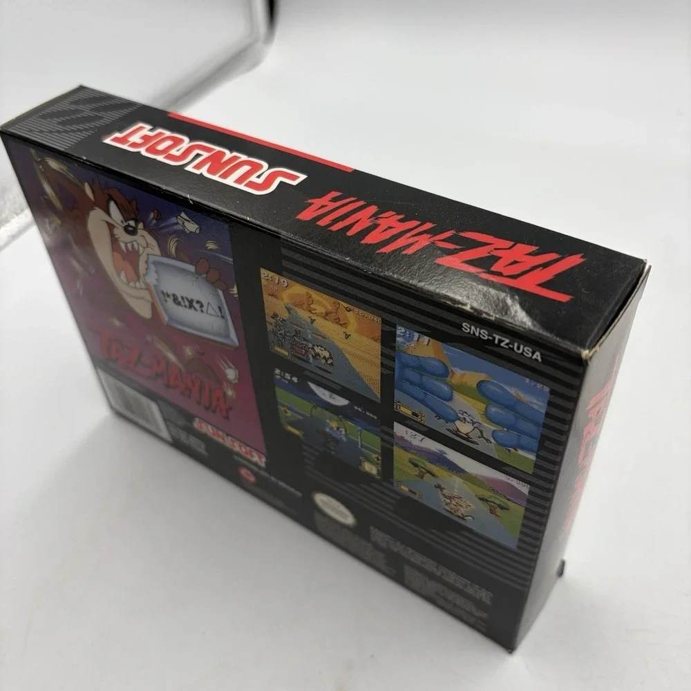N/A box only