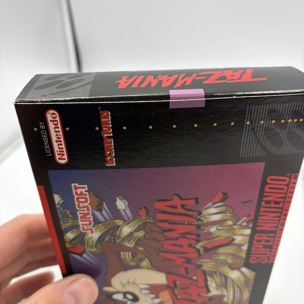 N/A box only